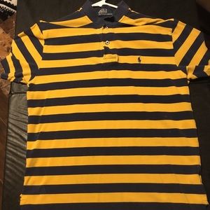 🚨🚨 SOLD 🚨🚨Polo by Raulph Lauren Yellow/Navy